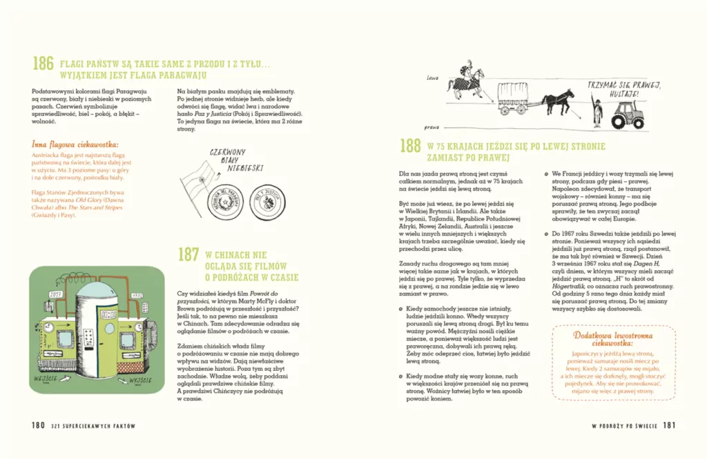 321 superciekawych faktów, które trzeba poznać - tantis.pl