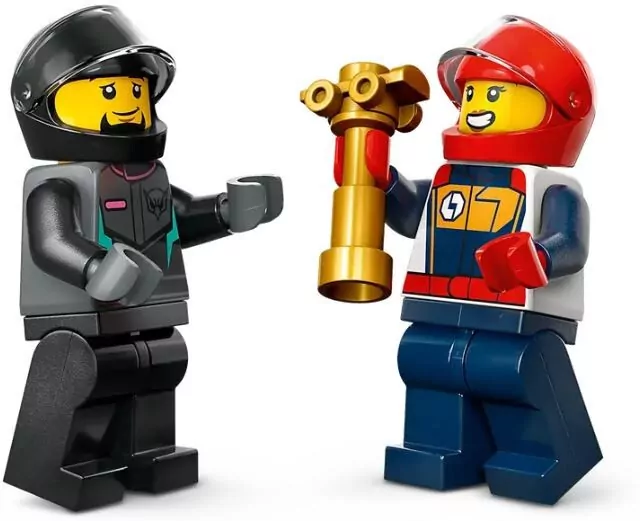 LEGO® City. Gokarty i kierowcy wyścigowi 60400 - tantis.pl