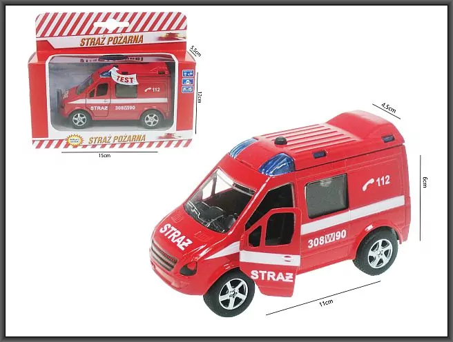 Van Straż 11 cm z głosem - tantis.pl