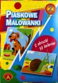 Piaskowe malowanki: Pies, ślimak - tantis.pl