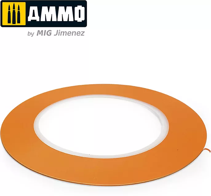 Ammo: Flexible Masking Tape (1 mm x 55 m) - tantis.pl