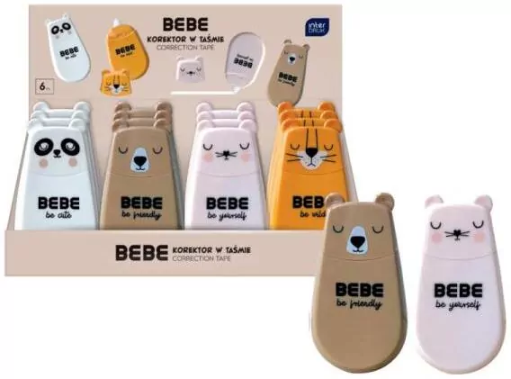 Korektor w taśmie BB Friends 6m. 1 sztuka. MIX - tantis.pl