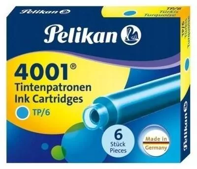 Naboje krótkie turkusowe - tantis.pl