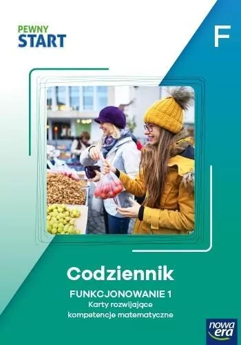 Pewny start. Poziom F. Codziennik. Funkcjon. 1 - tantis.pl