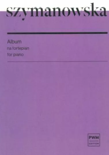 Album per pianoforte - tantis.pl