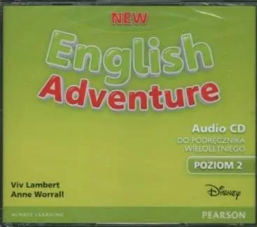 New English Adventure 2. Class CD (do wersji wieloletniej) - tantis.pl