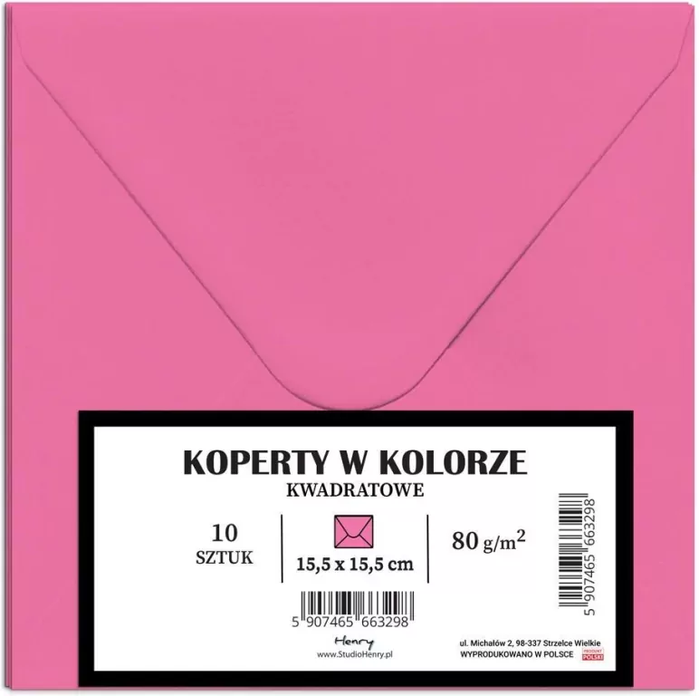 Koperty KW Barbi róż - tantis.pl