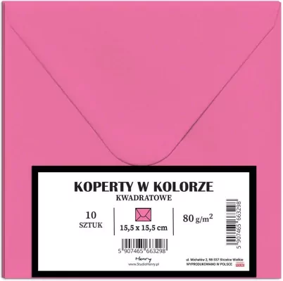 Koperty KW Barbi róż