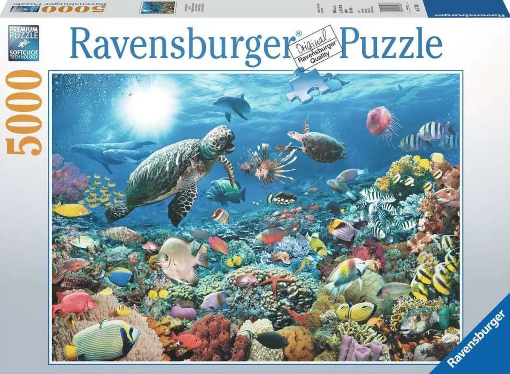 Puzzle 5000. Glębia oceanu - tantis.pl