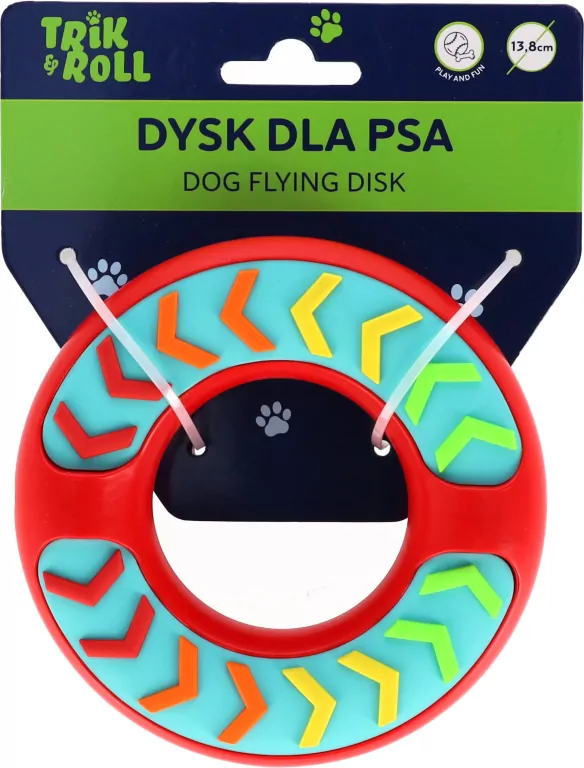 Dysk dla Psa 13,8cm - tantis.pl