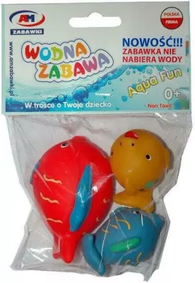 Rybki do kąpieli
