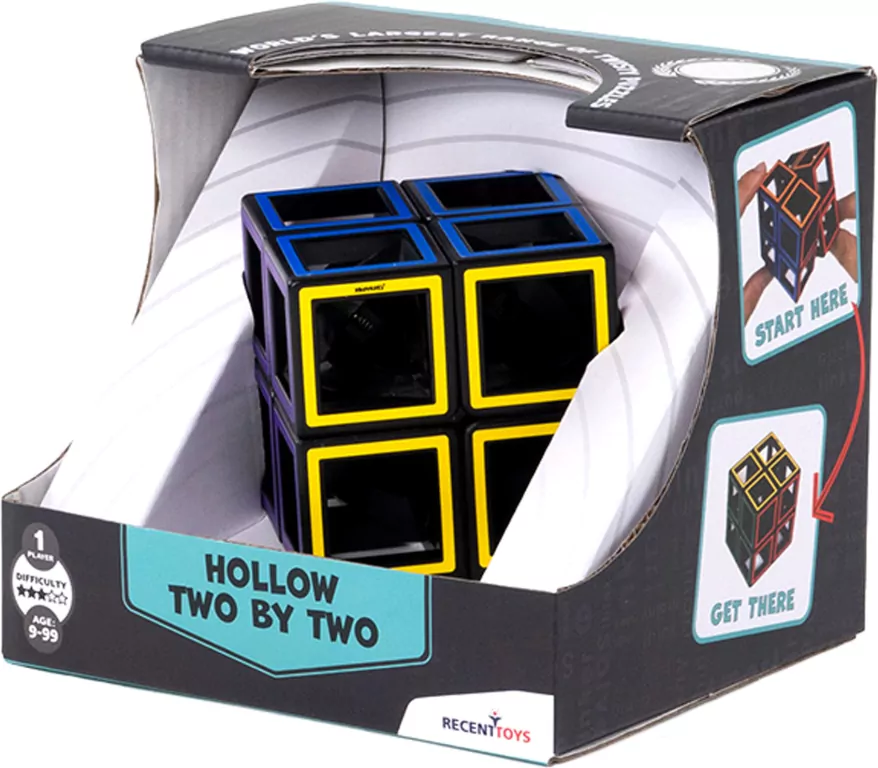 Hollow Two by Two - łamigłówka Recent Toys G3 - tantis.pl
