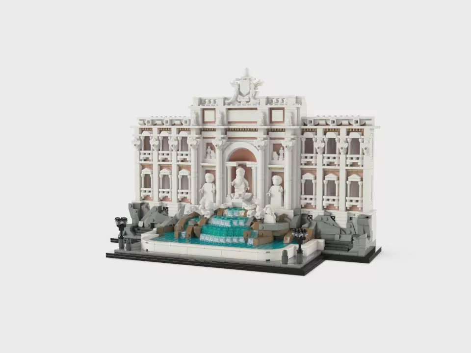 LEGO® Architecture. Fontanna di Trevi 21062 - tantis.pl