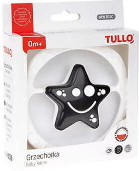 Tullo, grzechotka Gwiazdka - tantis.pl