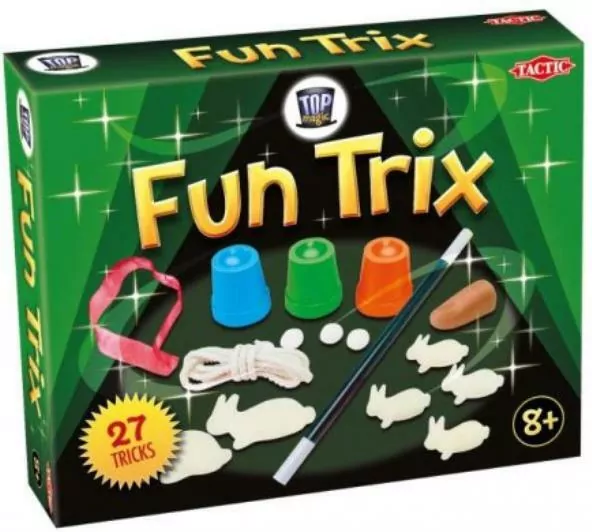 Fun Trix. Zestaw sztuczek magicznych - tantis.pl