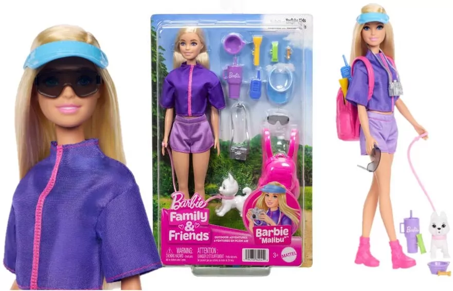 Barbiem Adventure Malibu - tantis.pl