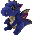 Ty Beanie Boos Saffire Granatowy smok 15 cm - tantis.pl