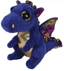 Ty Beanie Boos Saffire Granatowy smok 15 cm