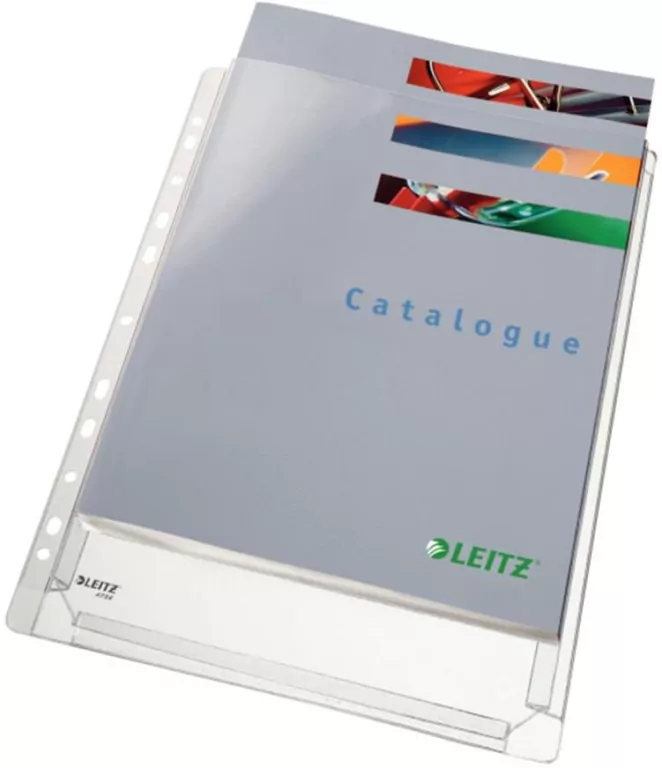 Leitz. Koszulka na katalogi PP A4, 10 sztuk - tantis.pl
