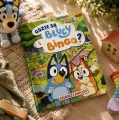Gdzie są Bluey i Bingo? Szukaj i znajdź - tantis.pl