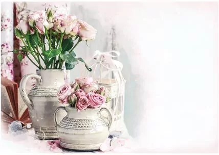 Papeteria lux 5+10 kwiaty - tantis.pl