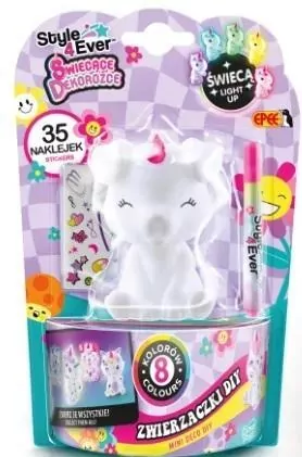 Świecące dekorożce DIY. Piesek - tantis.pl