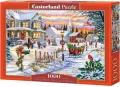 Puzzle 1000. Christmas Tree is Coming - tantis.pl