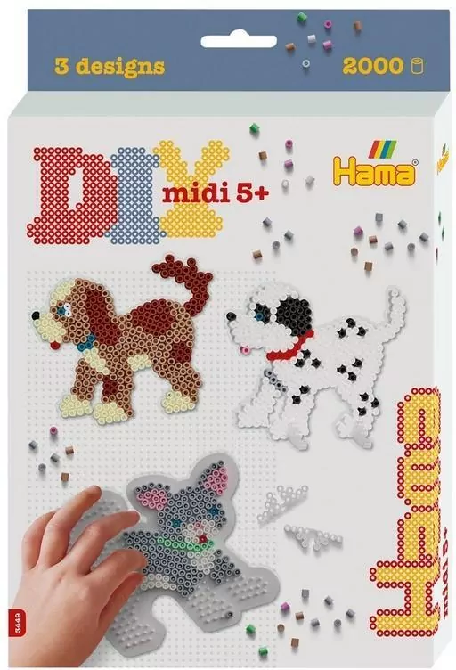 Koraliki Midi Pies i Kot 2000el - tantis.pl