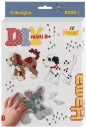 Koraliki Midi Pies i Kot 2000el