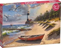 Puzzle 1000. CherryPazzi. Baltic Sea Coastline. 30998