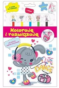 Koloruję i rozwiązuję - tantis.pl