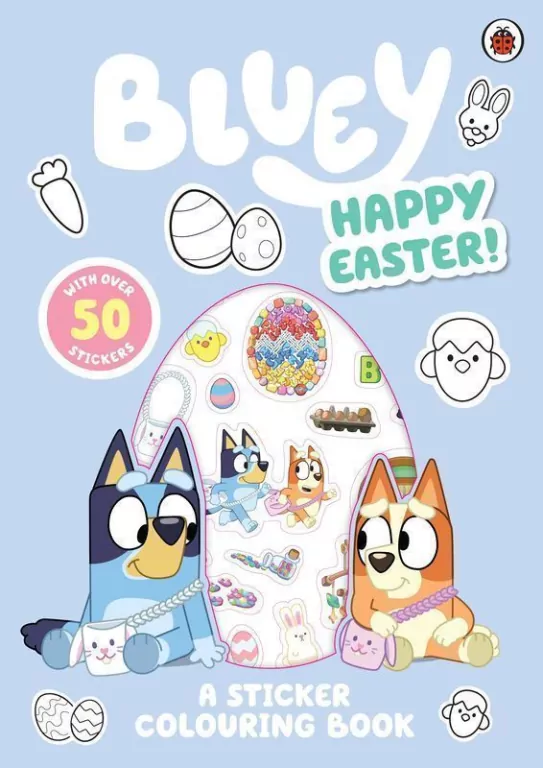 Happy Easter! Bluey wer. angielska - tantis.pl