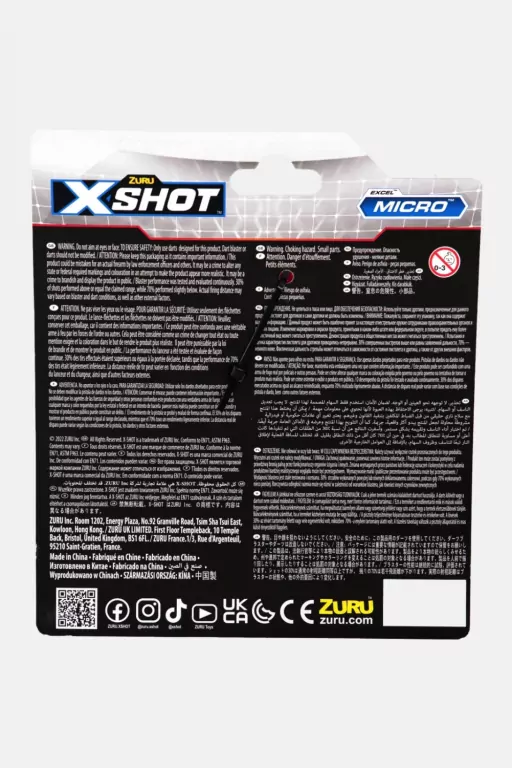 X-SHOT Excel Micro Color Card - tantis.pl