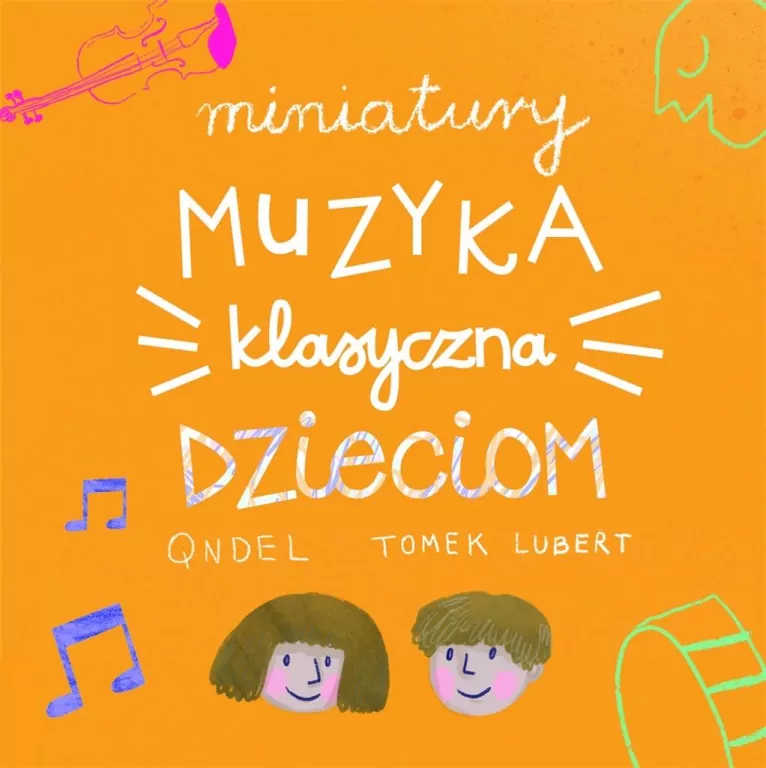 Miniatury. Muzyka klasyczna dzieciom. CD - tantis.pl