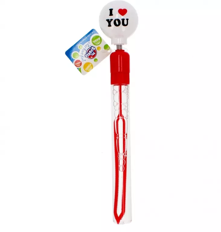 Bańki mydlane Love 75 ml - tantis.pl