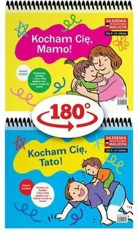 Kocham Cię, Mamo! / Kocham Cię, Tato! Akademia Inteligentnego Malucha - tantis.pl