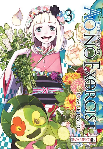 Ao No Exorcist. Tom 3 - tantis.pl