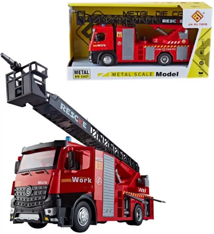 Straż pożarna na baterie - tantis.pl