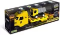 Magic Truck Technic laweta z wywrotką - tantis.pl