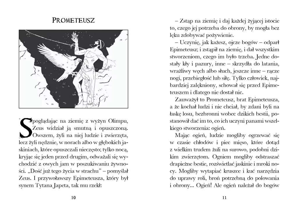 Wybrane mity greckie - tantis.pl