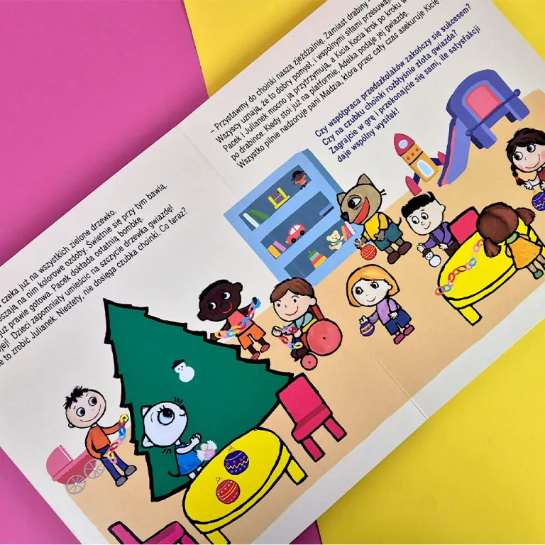 Kicia Kocia Drużyna Gwiazdki - tantis.pl