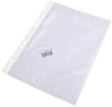 Wkład do segregatora w kratkę A4 50 arkuszy - tantis.pl