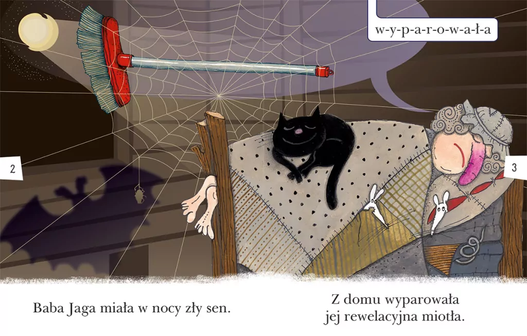 Baba Jaga na deskorolce. Czytam sobie. Poziom 1 - tantis.pl
