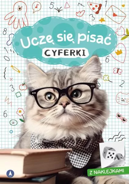 Uczę się pisać. Cyferki - tantis.pl