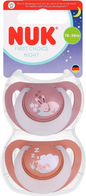 NUK. First Choice. Smoczki. 18-36 miesięcy. Król Lew - tantis.pl