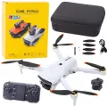 Dron D6 PRO kamera LED aplikacja jasnoszary - tantis.pl