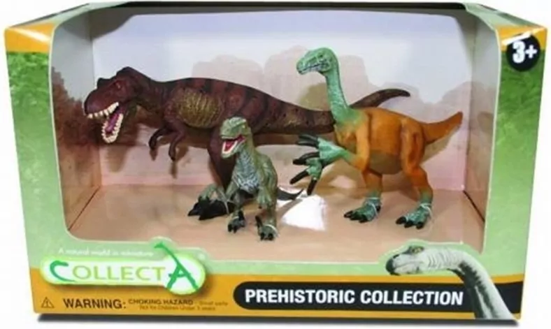 Zestaw dinozaurów - tantis.pl