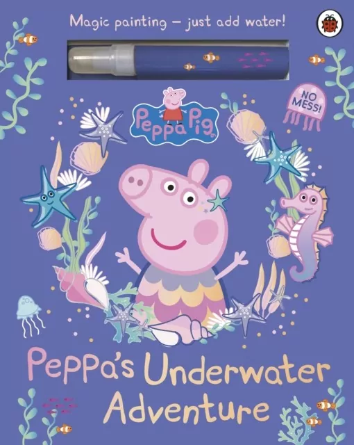 Peppa Pig. Peppa’s Underwater Adventure wer. angielska - tantis.pl