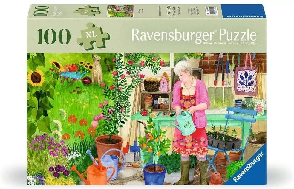 Puzzle XL 100 Ogród - tantis.pl