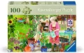 Puzzle XL 100 Ogród - tantis.pl